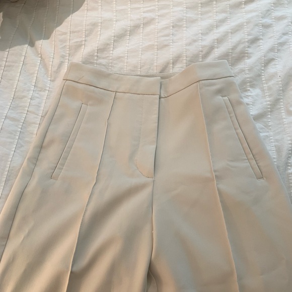 ZARA straight leg full length pants - Picture 1 of 4